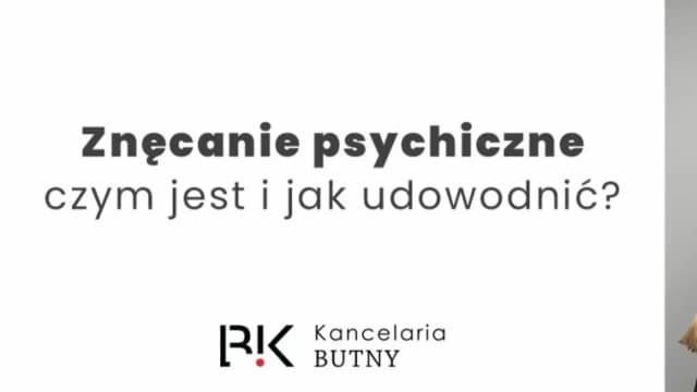Jak udowodnić znęcanie się psychiczne i chronić swoje prawa Jak udowodnić znęcanie się psychiczne i chronić swoje prawa